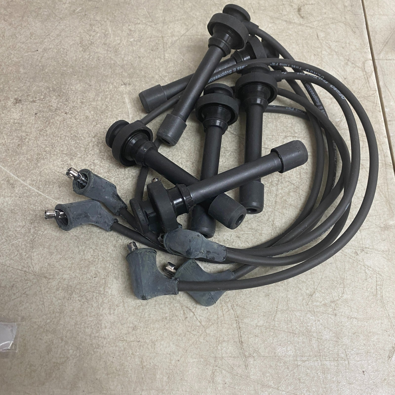 DENSO 671-6280 Spark Plug Ignition Wire Set 1993-1997 Honda Passport Isuzu Rodeo