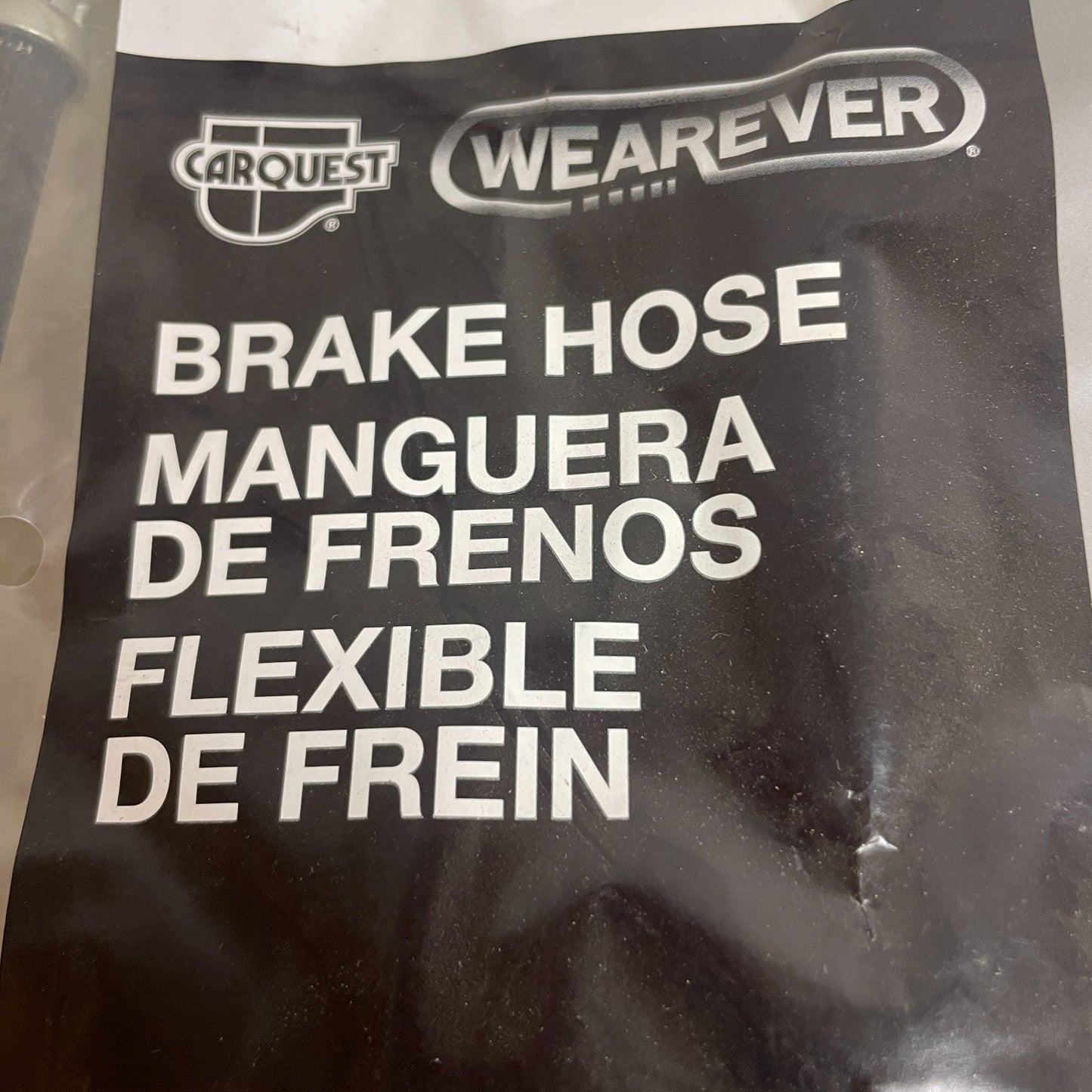CarQuest Wearever Brake Hose BHA380059 Banjo to Female for Acura Honda 1992–2001