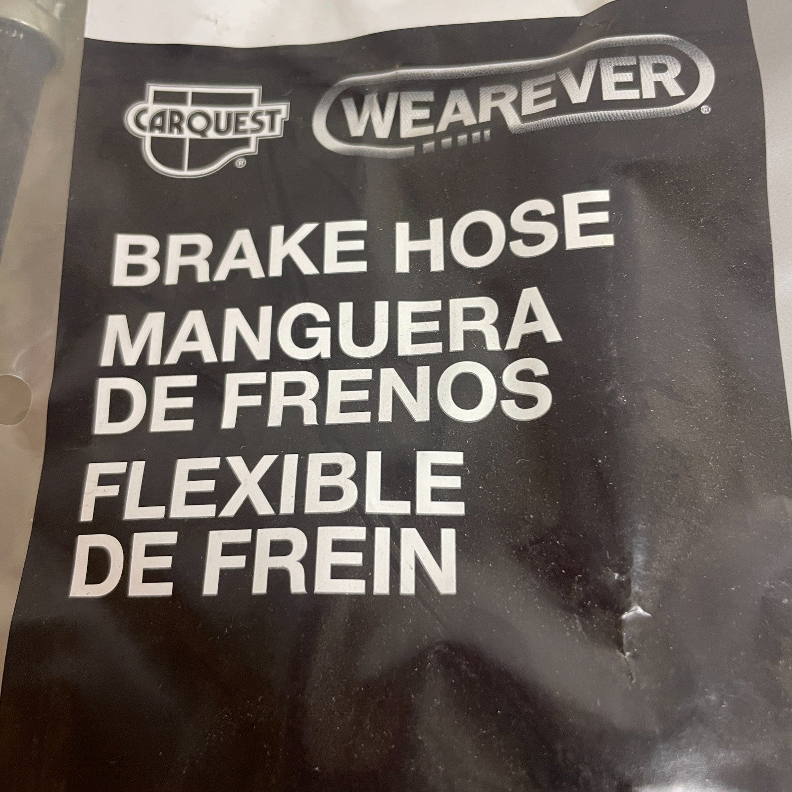 CarQuest Wearever Brake Hose BHA380059 Banjo to Female for Acura Honda 1992–2001
