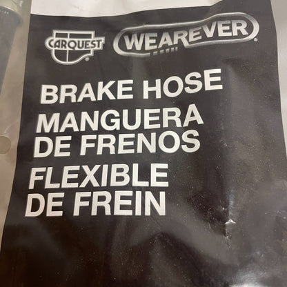 CarQuest Wearever Brake Hose BHA380059 Banjo to Female for Acura Honda 1992–2001