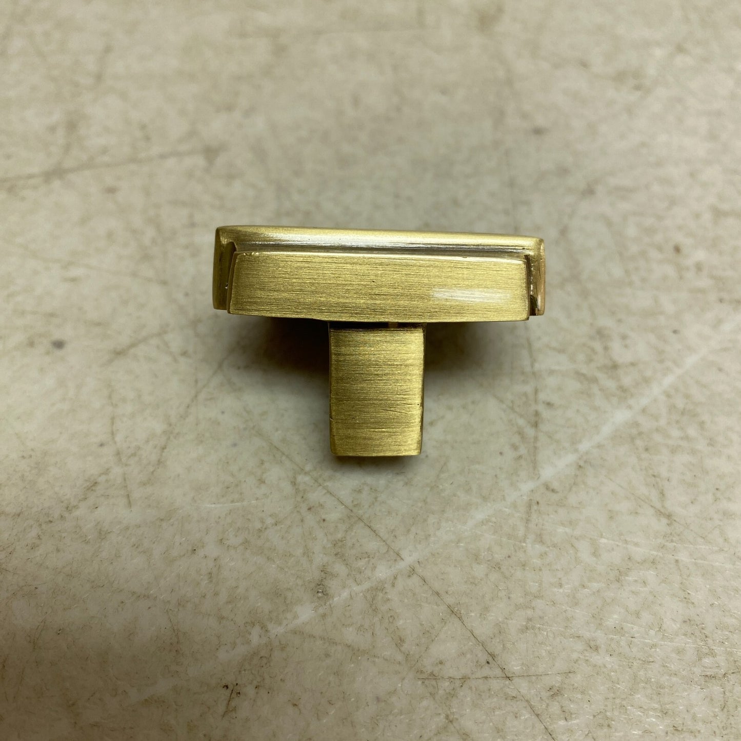 Signature Hardware Brass Knob - 1-1/4'' - Antique Brass , MODEL: MNG-304-KNOB-AB