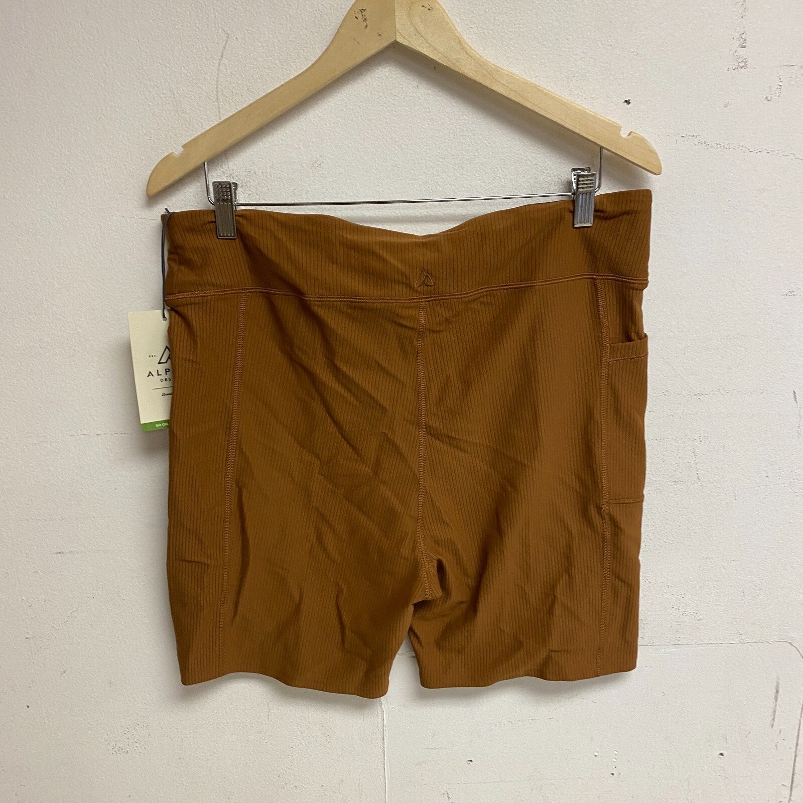 Alpine Design Women's W AD Bike Short Workwear Brown ADW13997 Brand New!