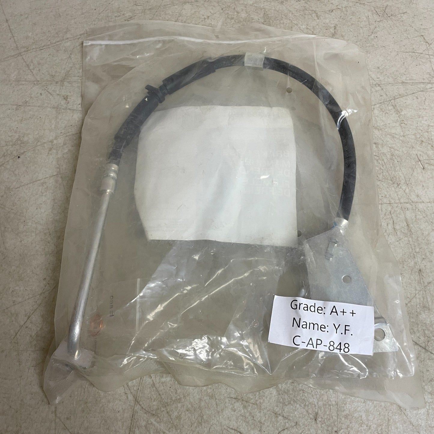 Carquest Brake Hose Assembly BHA381159 w/ Copper Washers