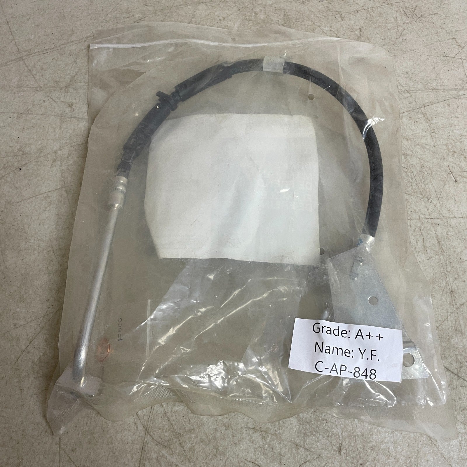 Carquest Brake Hose Assembly BHA381159 w/ Copper Washers