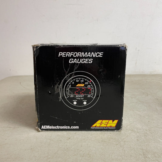 AEM Classic Digital Wideband AFR Gauge Kit 52mm w/ Bosch 4.9 LSU Sensor 30-4110
