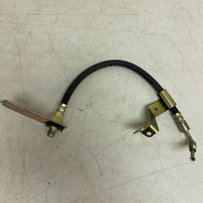 CARQUEST Brake Hydraulic Hose Assembly Black EPDM Rubber Model BHA380975