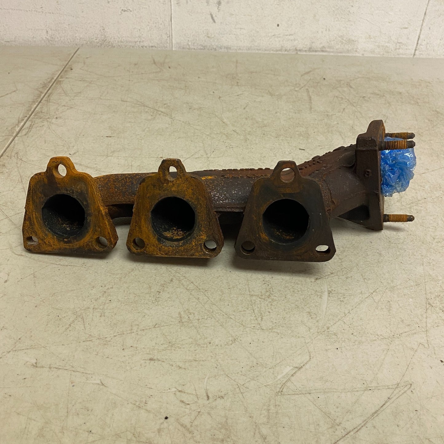 Audi 3.0 EXHAUST MANIFOLDS 06E 263 033 AA ,Used-Good