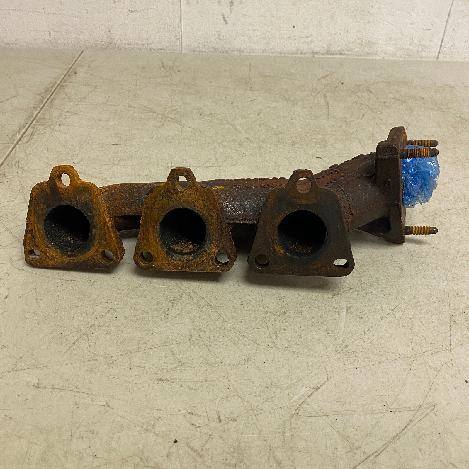 Audi 3.0 EXHAUST MANIFOLDS 06E 263 033 AA ,Used-Good