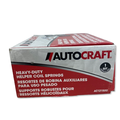 Auto Craft Heavy Duty Helper Coil Springs Rear Spacer 7¼″ AC121500