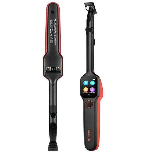 AUTEL MaxiTPMS TBE200 Laser Tire Tread & Brake Disc Wear Examiner Black