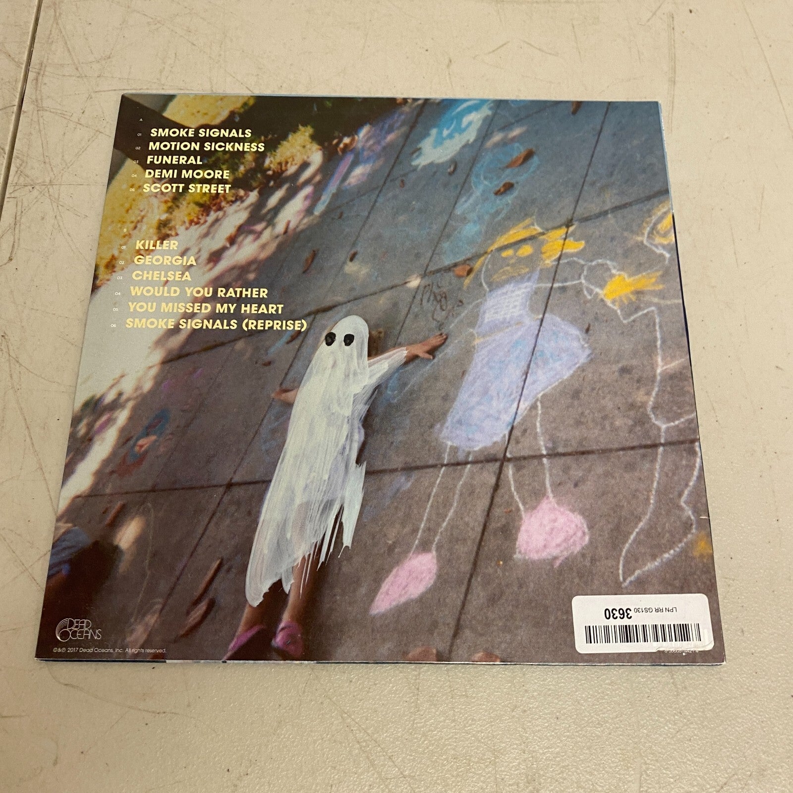 Dead Oceans Stranger In The Alps Vinyl