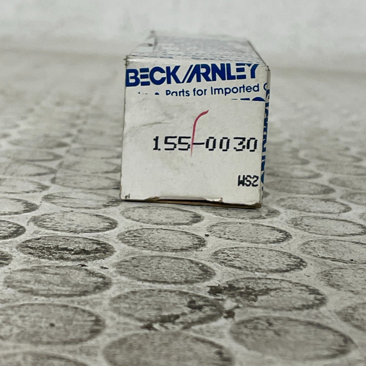 Beck/Arnley 155-0030 Remanufactured Fuel Injector 86-92 Toyota Supra Cressida 3.