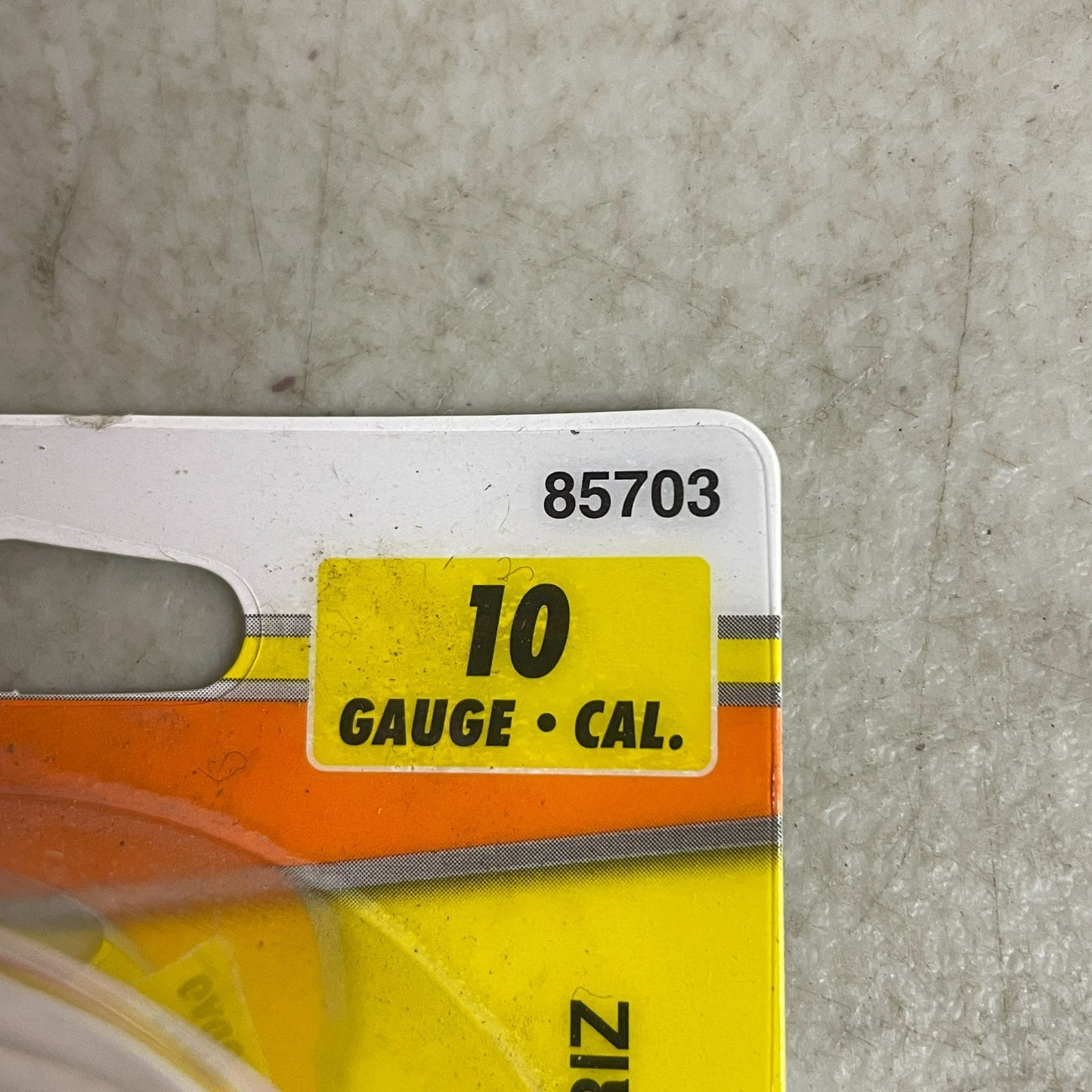 Dorman 10-Gauge White Primary Wire 8ft Stranded Automotive 4 Pack Model 85703