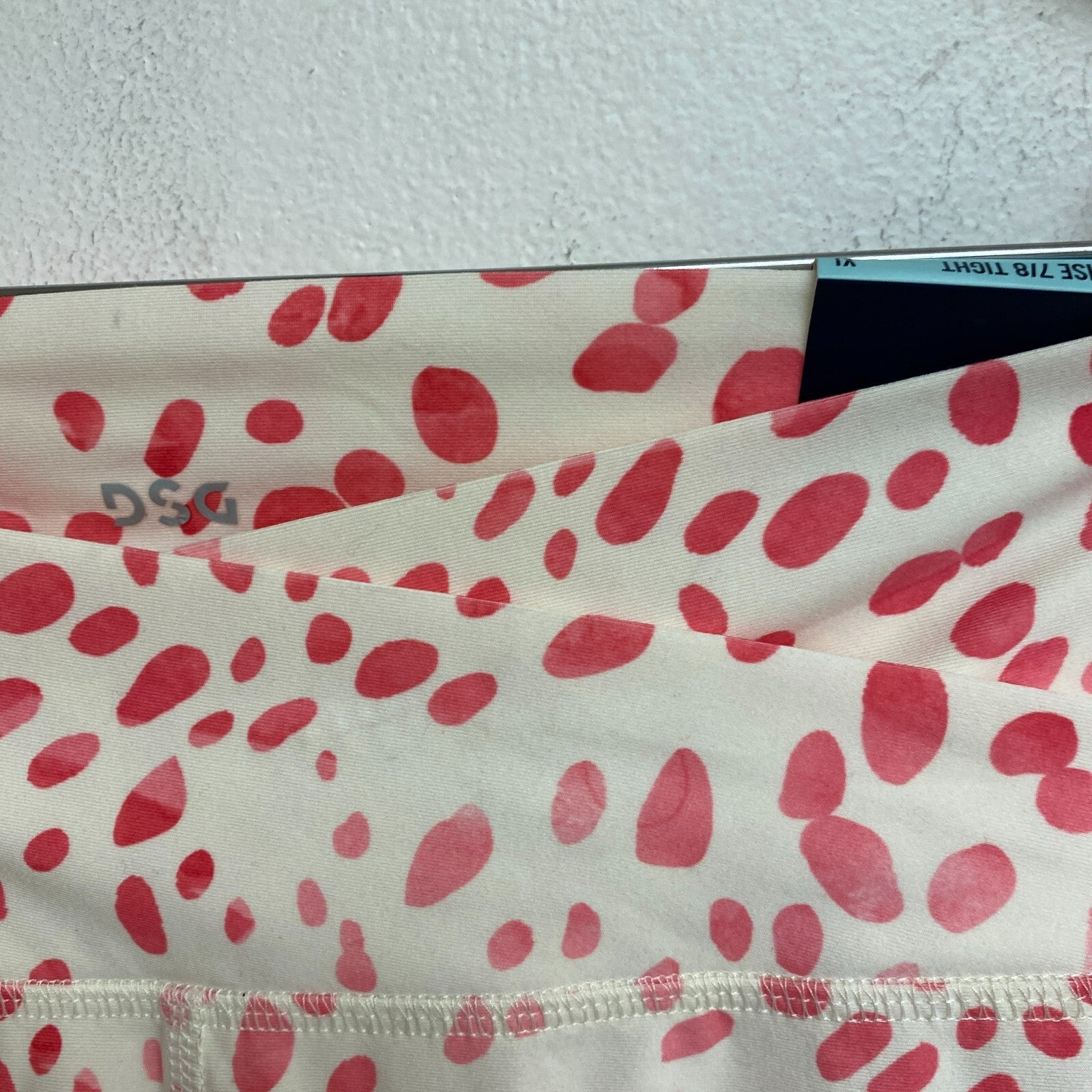 CharGirls Performance Crossover Waist 7/8 Tight Watercolor Cheetah DAG12101PRT