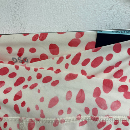 CharGirls Performance Crossover Waist 7/8 Tight Watercolor Cheetah DAG12101PRT