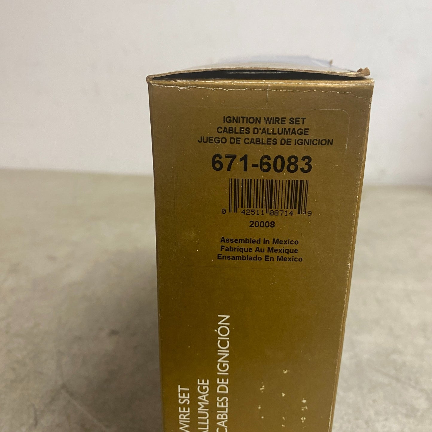 DENSO 671-6083 Spark Plug Ignition Wire Set 94-95 Chrysler Town & Country Dodge