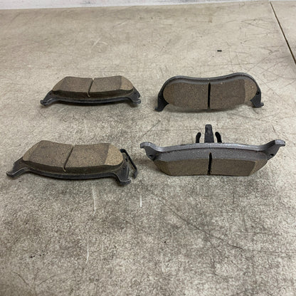 Wagner QC998 Brake Pads ThermoQuiet Ceramic Rear 2004-2008 Chrysler Pacifica