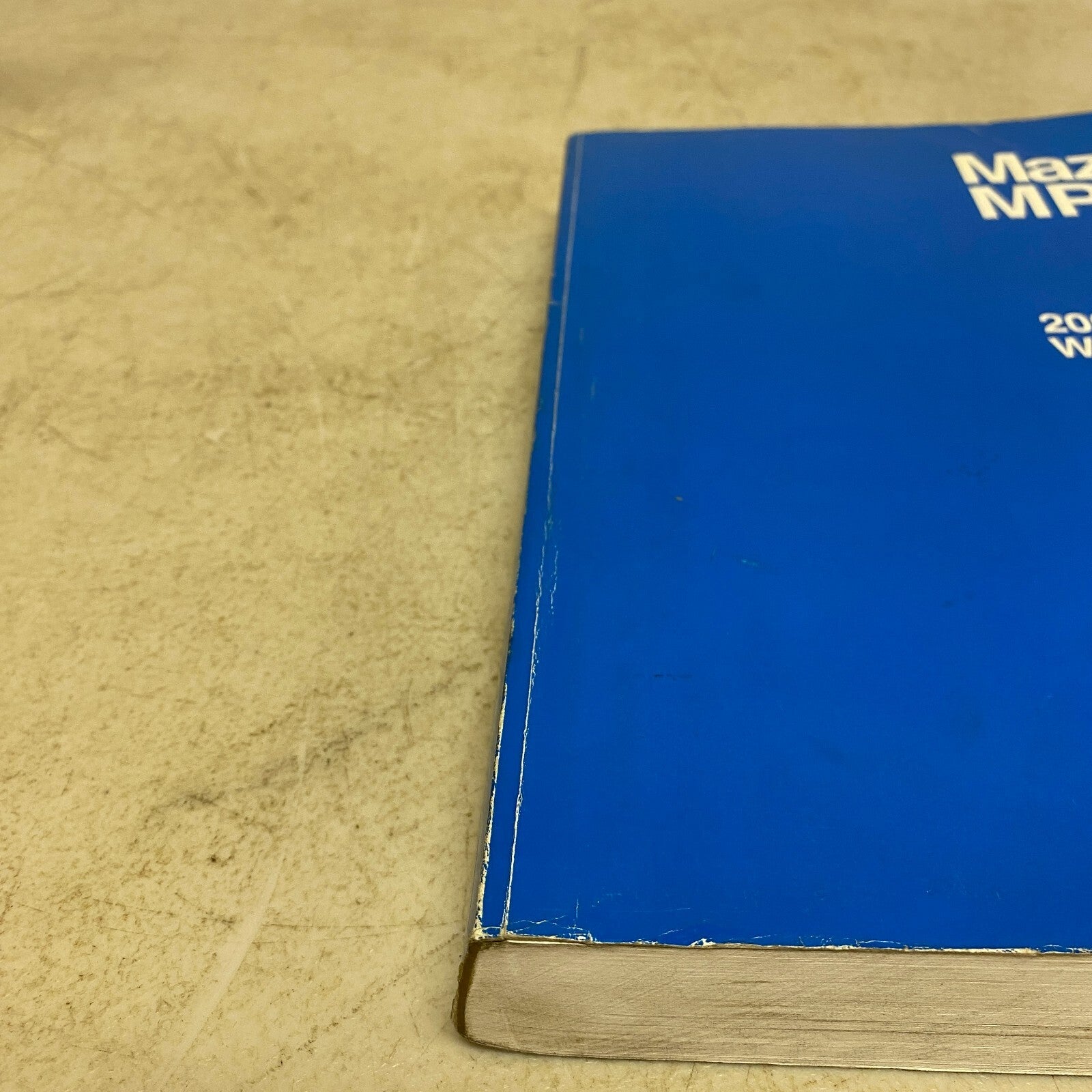 Mazda MPV 2003 Workshop Manual 9999-95-038B-03 , #577-1CP