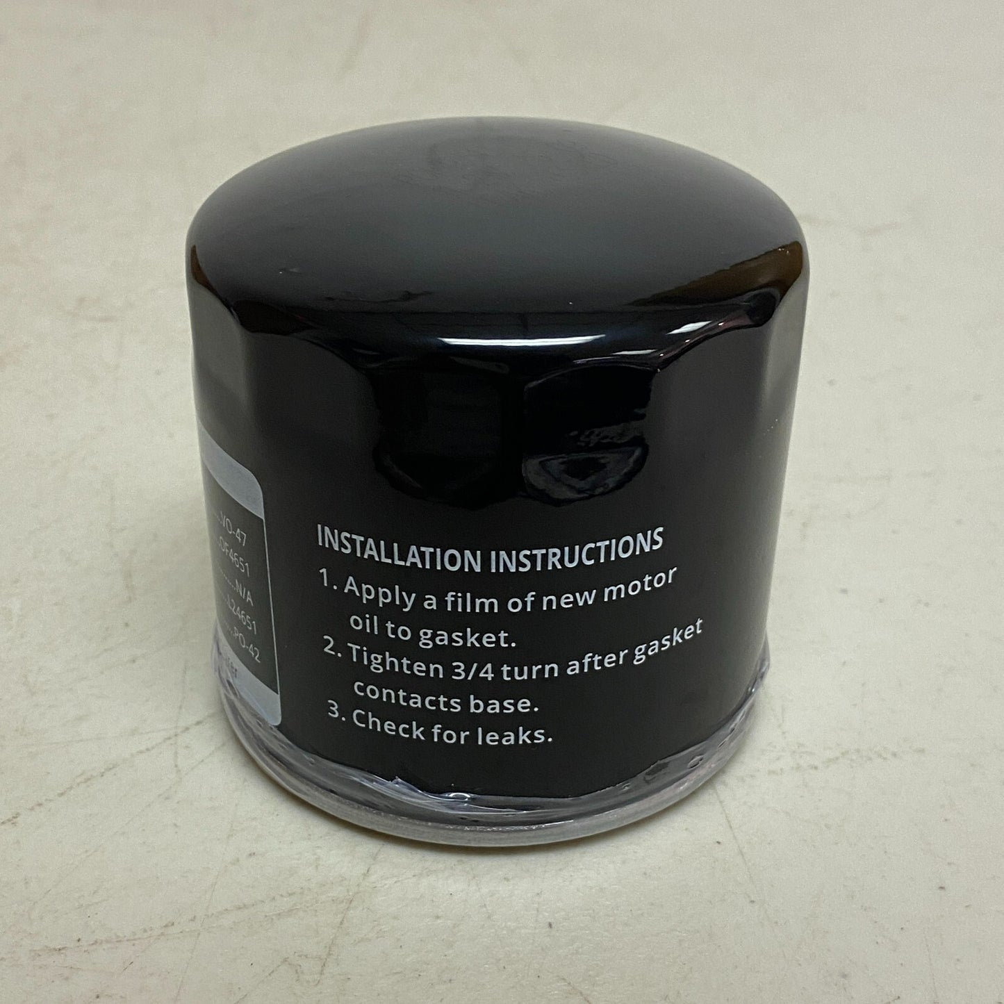 Prime Guard Premium Oil Filter POF 4651