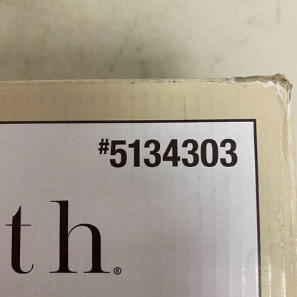 allen + roth Emeryson 17.75-in 3-Light Matte Black Transitional Vanity Light