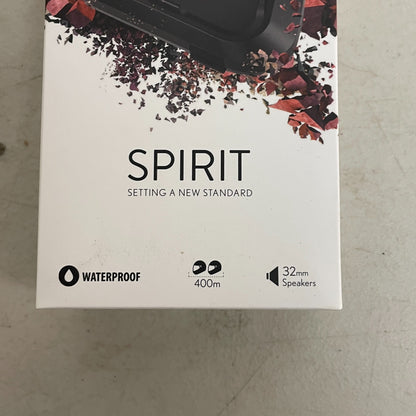 Cardo Spirit Single Bluetooth Motorcycle Intercom IP65 Waterproof SPRT0001