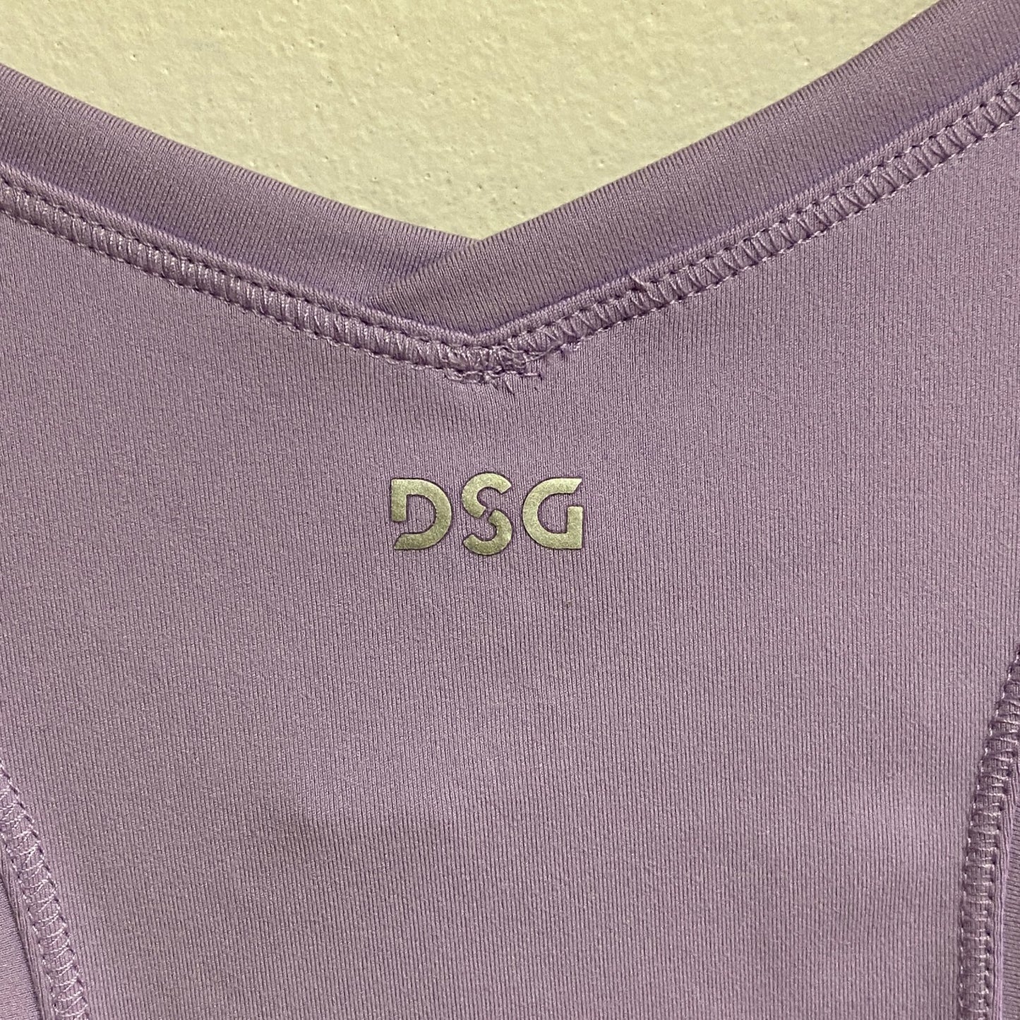 DSG Women's Momentum Cute Scoop Neck Tank Top Digital Lavender DAW22303 New