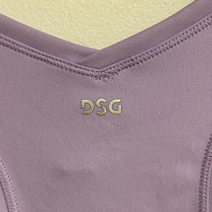 DSG Women's Momentum Cute Scoop Neck Tank Top Digital Lavender DAW22303 New