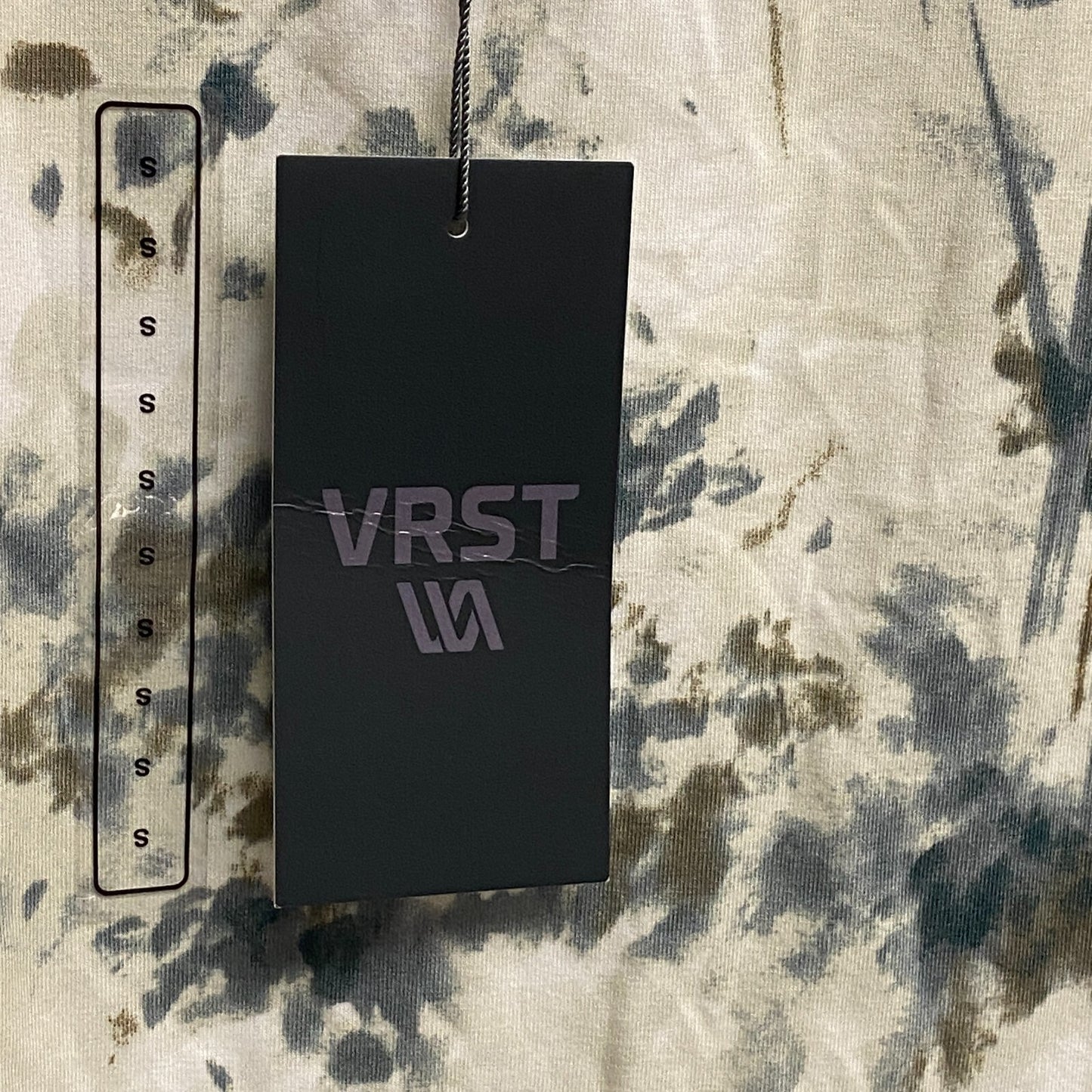 VRST Mens Essential Tee Print Botanic Mineral Teal MAX100328P BRAND NEW