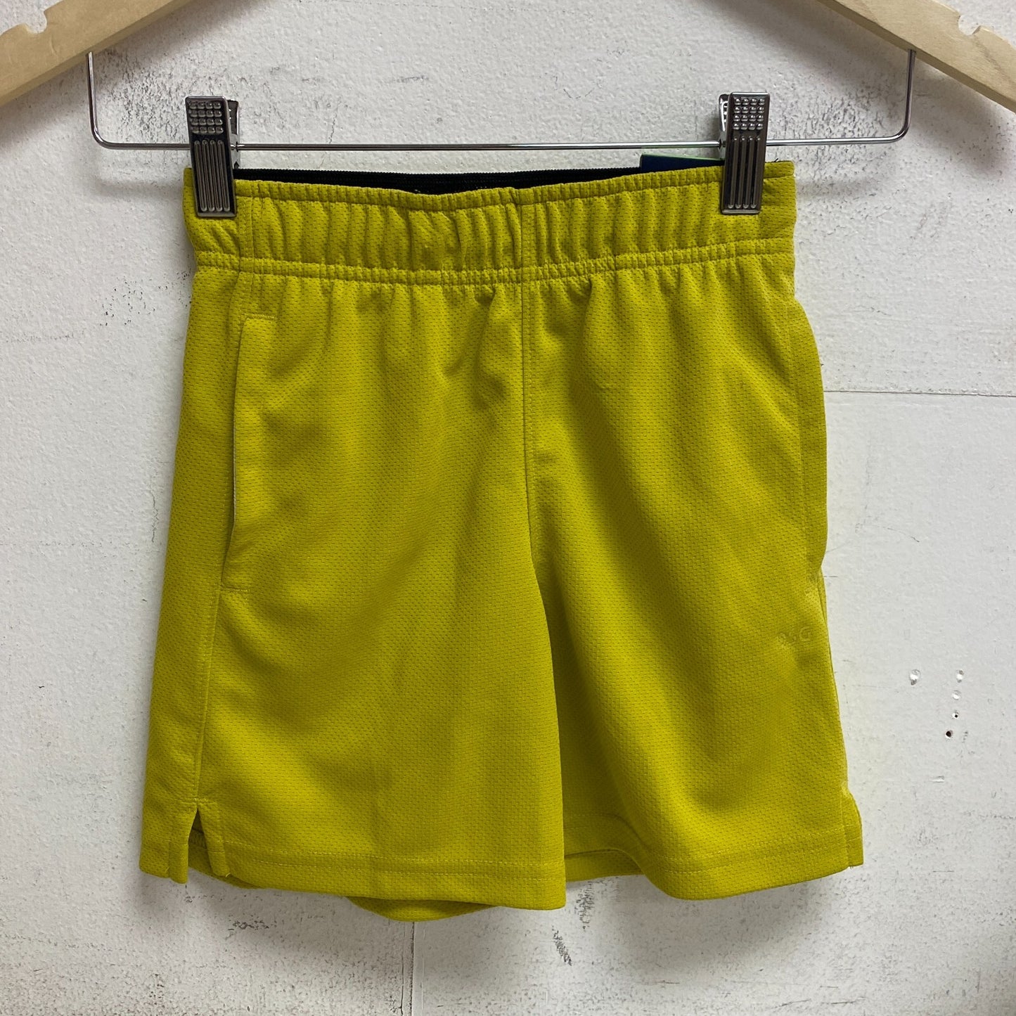 DSG Boys' Mesh Training Polyester Shorts Loose Fit Elastic Waist Warm Olive