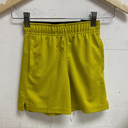 DSG Boys' Mesh Training Polyester Shorts Loose Fit Elastic Waist Warm Olive