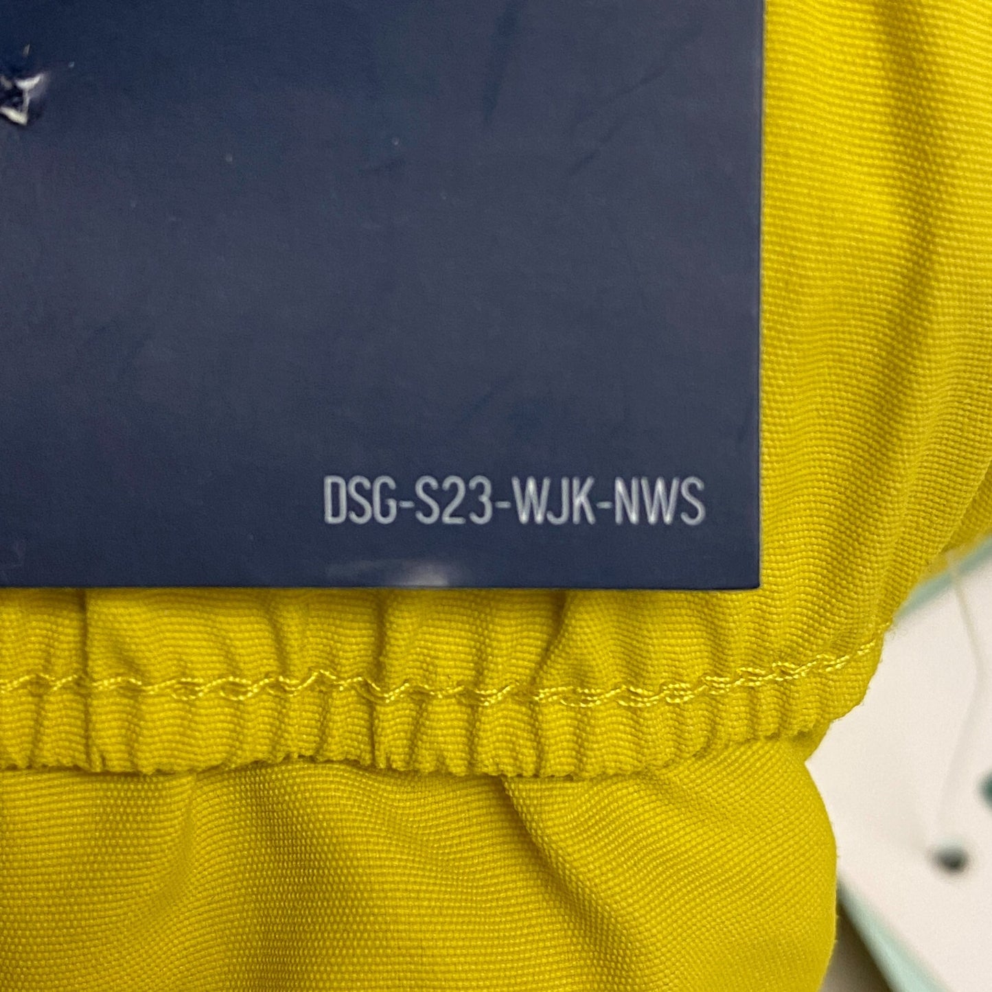 DSG Women's 3 in Notched Woven Shorts Grounded Yellow Solid Summer DAW13108