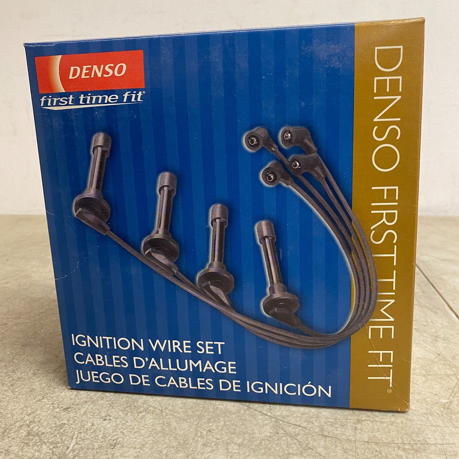 DENSO 671-4073 Ignition Wire Set 1991-1996 Dodge Stealth Mitsubishi 3000GT V6