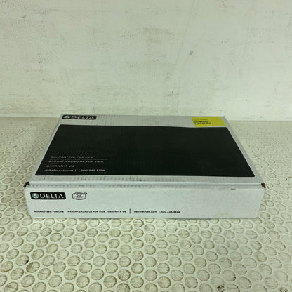 Delta Bowery 1.2 GPM Widespread Bathroom Faucet Polished Nickel