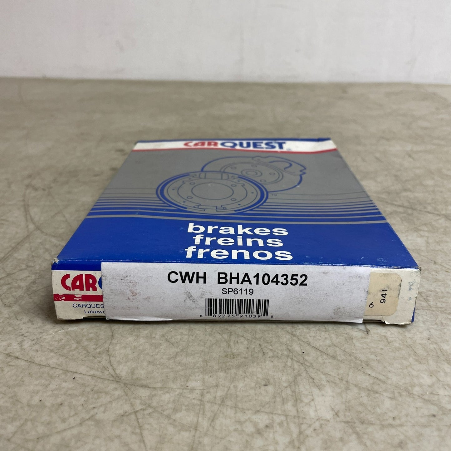 CarQuest Premium Brake Hose Banjo-Female Ends BHA104352