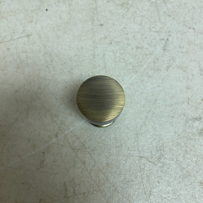 Signature Hardware 1-1/4" Colmar Brass Cabinet Knob - Antique Brass SH553066ABS
