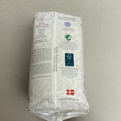 Bambo Nature Baby Baby Diaper Size 3 9 to 18 lbs. 1000016925 29 Ct