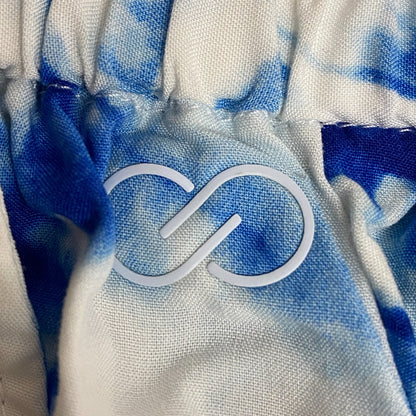 Calia Women's Swim High Rise Cover Up Short Floral Flourish Blue WSA22902PRT New