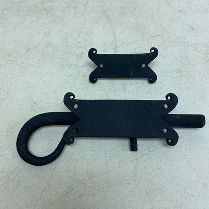 Signature Hardware Decorative Iron Sliding Bolt (MODEL: 060032BPC)