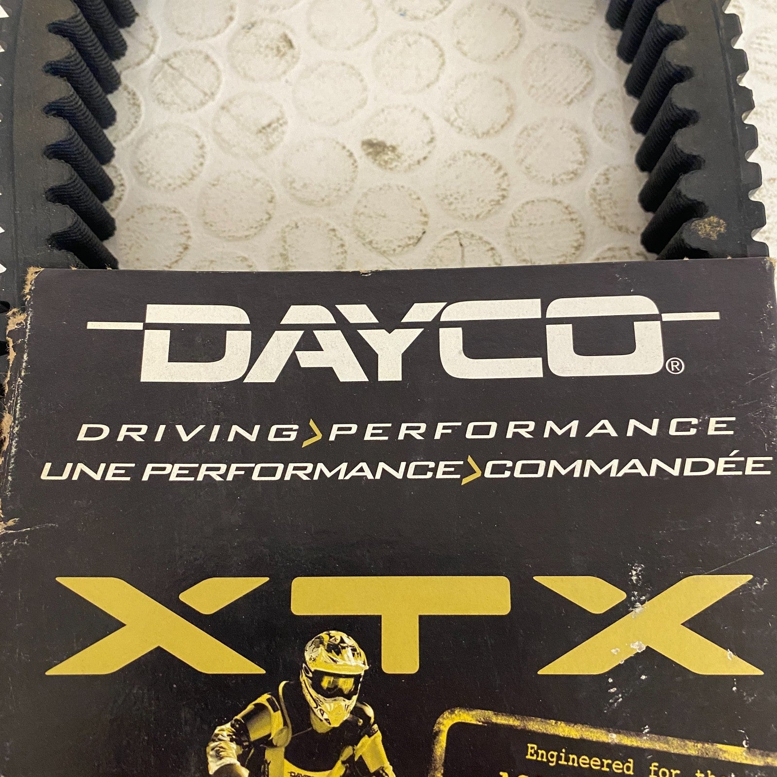 Dayco Automatic Continuously Variable Transmission (CVT) Belt-GAS XTX5014