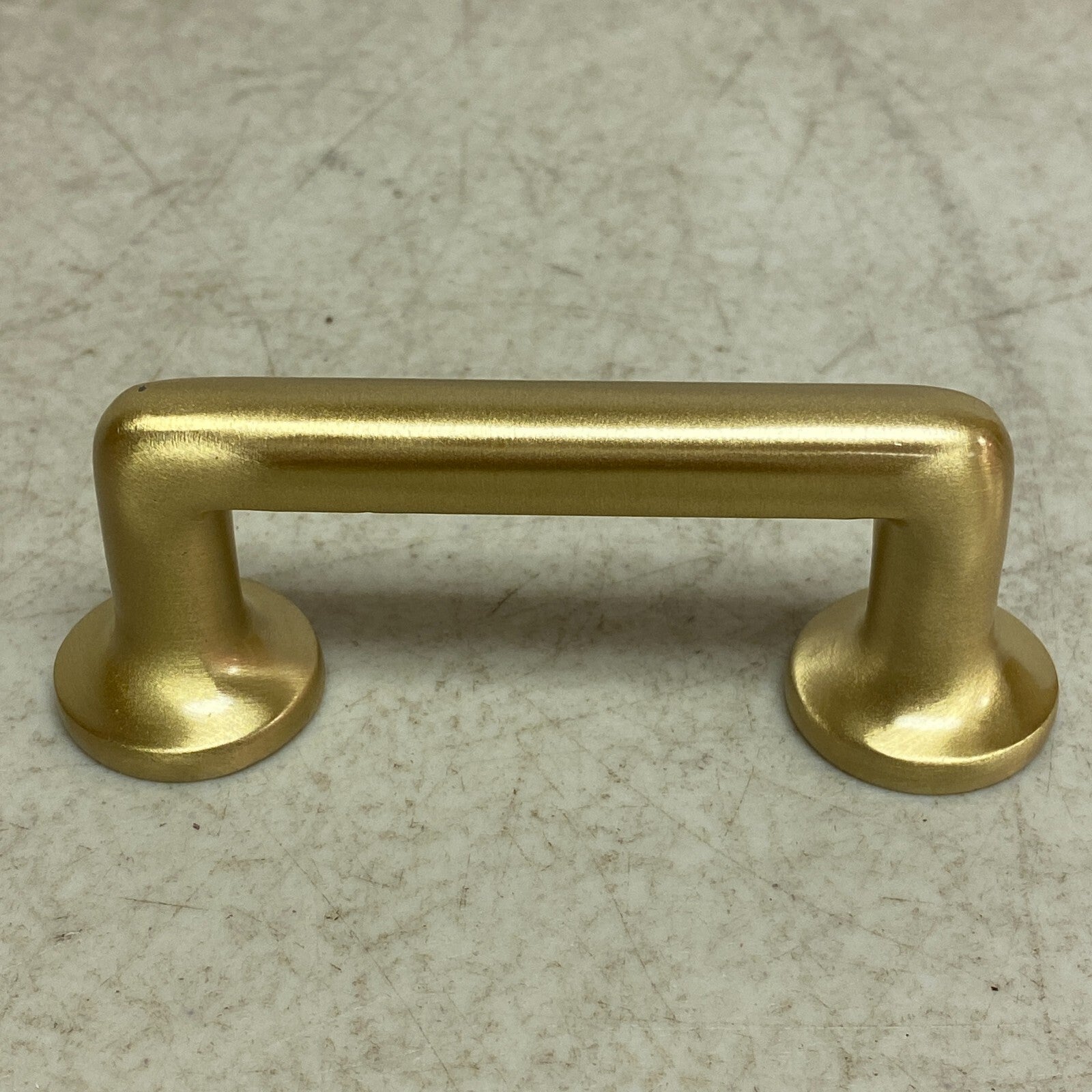 Signature Hardware 3" Belfast Solid Brass Cabinet Pull - Satin Brass