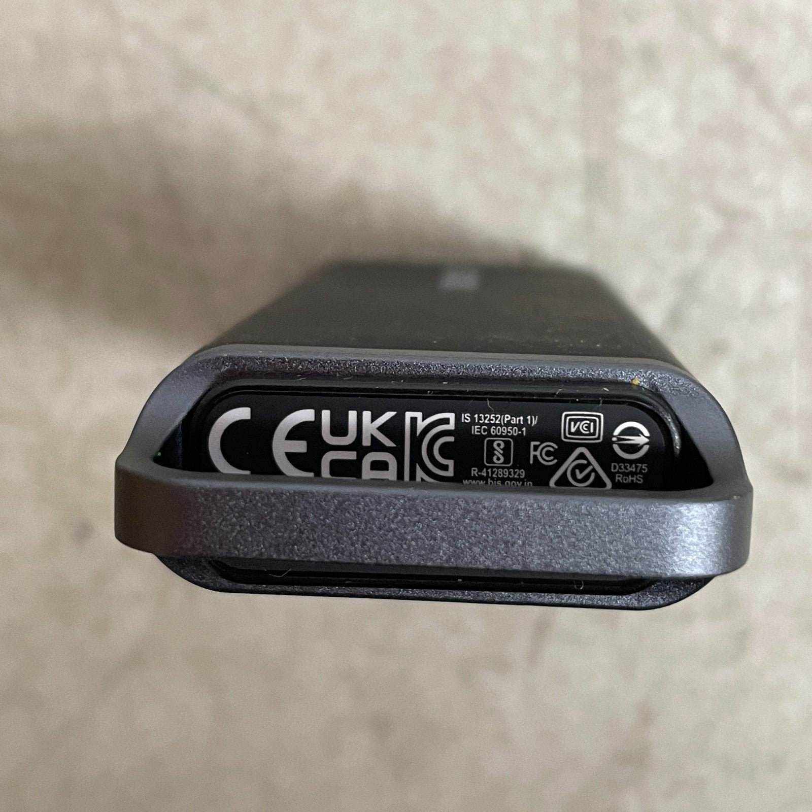 Samsung T5 EVO 8TB Black USB 3.2 Gen 1 Portable External SSD MU-PH8T0S/AM