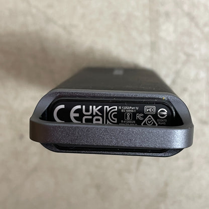 Samsung T5 EVO 8TB Black USB 3.2 Gen 1 Portable External SSD MU-PH8T0S/AM