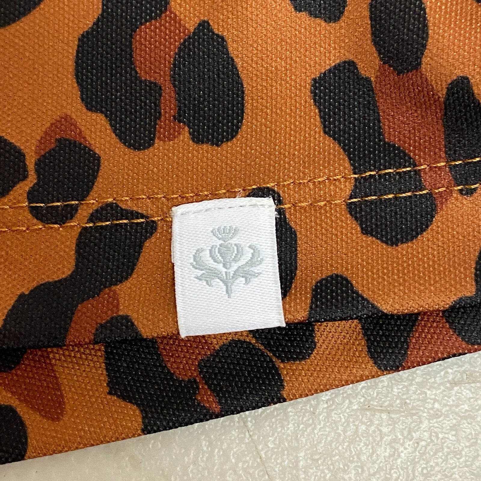 Lady Hagen Womens Polyester Pique Sleeveless Polo Classic Leapord Hazel WGH31007