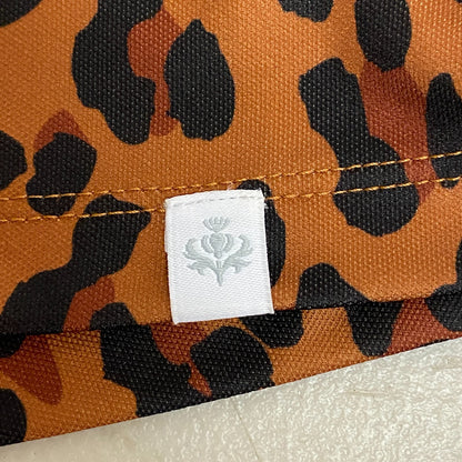 Lady Hagen Womens Polyester Pique Sleeveless Polo Classic Leapord Hazel WGH31007