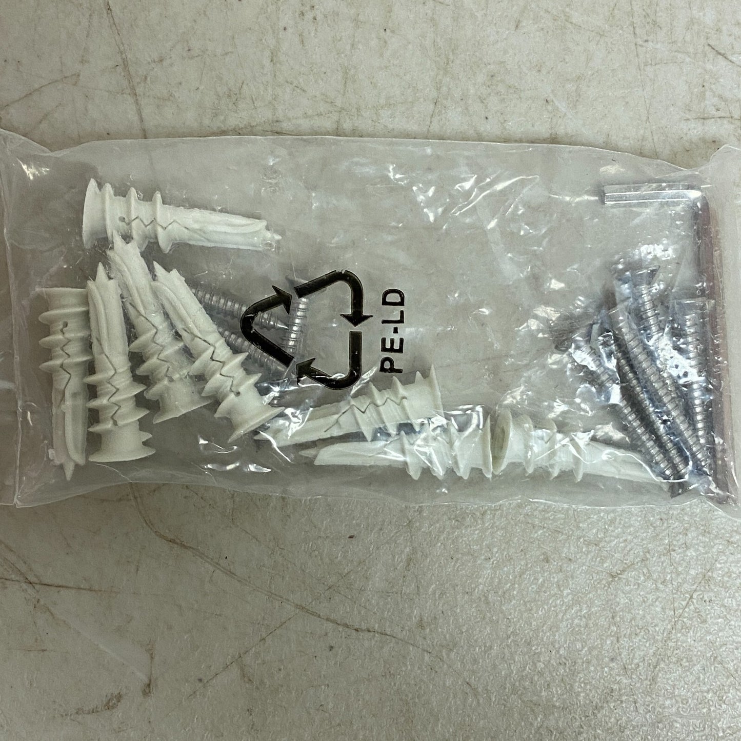 Signature Hardware Grab Bar Bracket - Brushed Nickel 040929-BN