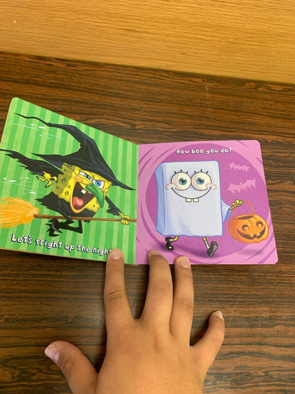 Nickelodeon SpongeBob SquarePants Happy Halloween! Kids Book / NEW!!!