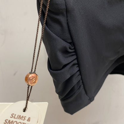 Calia Women's Slims & Smooths High Rise Power Sculpt Racerback Top Pure Black