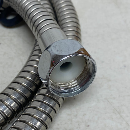 Camco 43716 Premium RV/Marine Shower Flex Hose 60" Chrome Replacement
