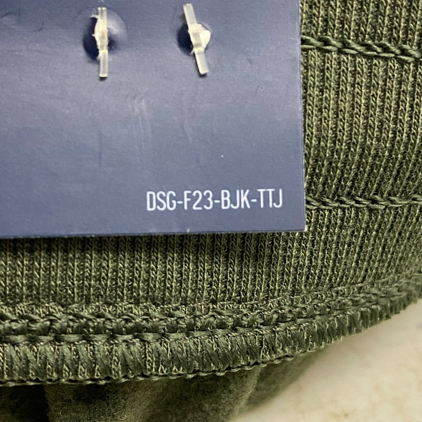 DSG Boys' Tricot Tech Tapered Pants Dark Green Solid Fashion Trendy DAB12110T