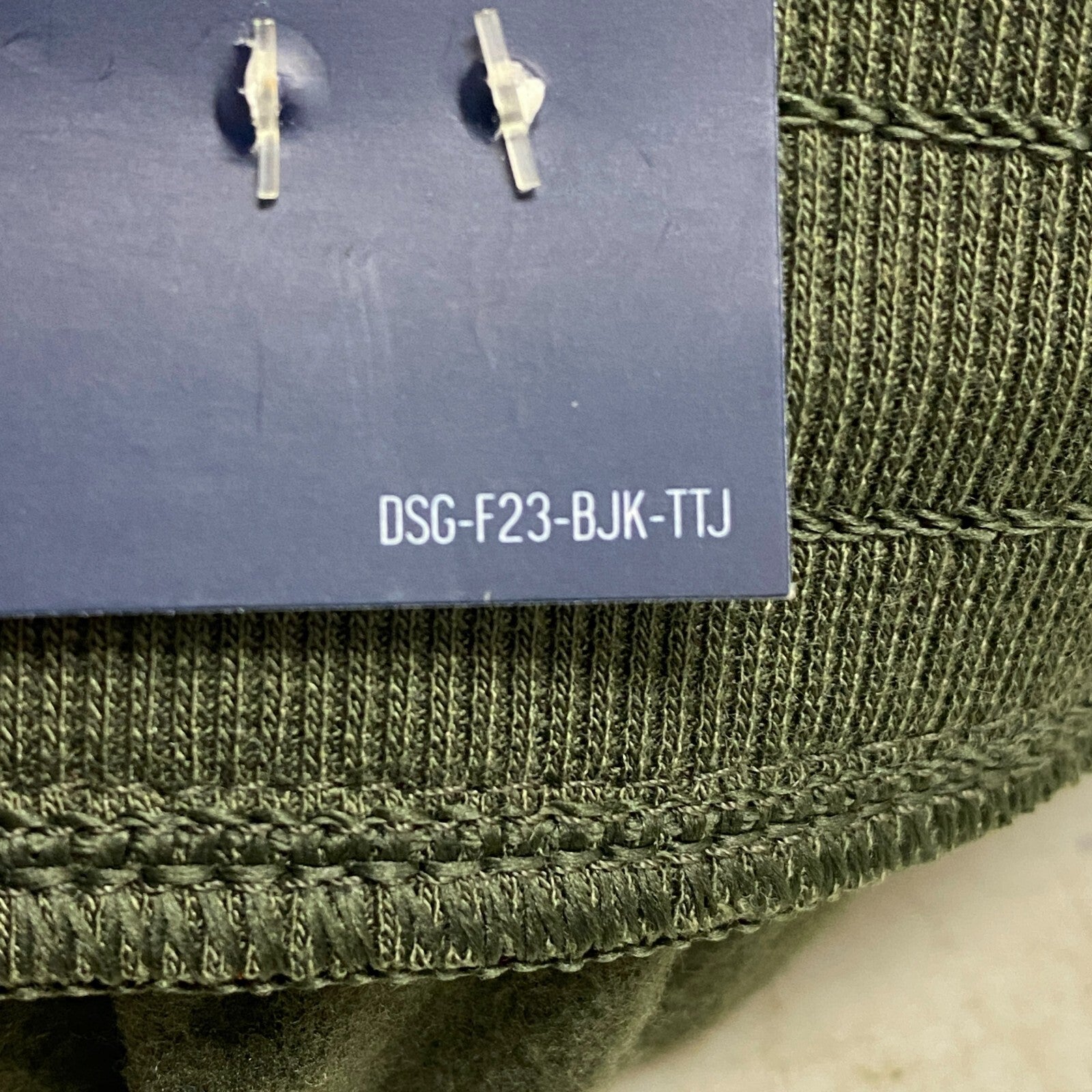 DSG Boys' Tricot Tech Tapered Pants Dark Green Solid Fashion Trendy DAB12110T